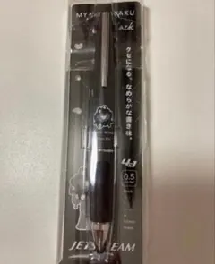ミャクミャク 黒 JETSTREAM 4&1 ボールペン 0.5mm 全身 - メルカリ