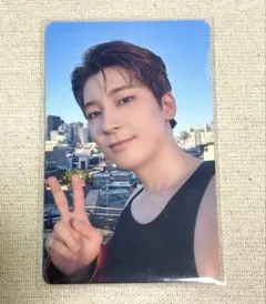 SEVENTEEN ウォヌ 会場限定 大阪 京セラ weverse トレカ