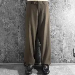 90s~ Ralph Lauren rayon poly slacks W36