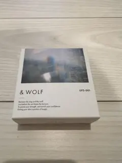 【夏限定色】&WOLF UVセラム リキッドファンデ UFS-001