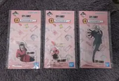 SPYFAMILY アクリルスタンド 3種セット