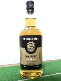 SPRING BANK 100° PROOF 5年のサムネイル