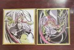 鬼滅の刃　アクリル色紙　イラストギャラリー　WEBSHOPくじ　甘露寺蜜璃　２種