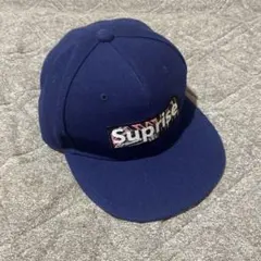 ベースボールキャップ ネイビー