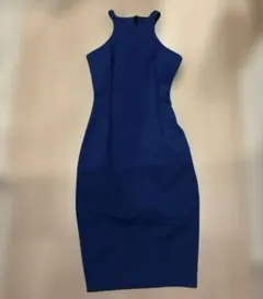 ワンピース　ZARA ネイビー