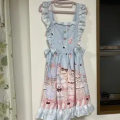 水色 ワンピース新品