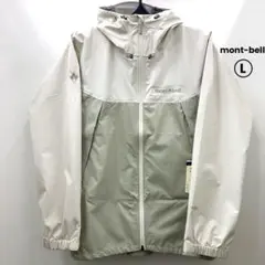 mont-bell モンベル サンダーパスジャケット　レディース　アイボリー　L