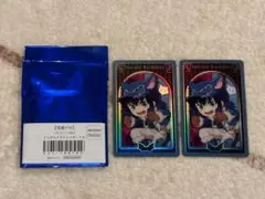 鬼滅の刃 ハロウィン メタリックカード 2点セット 嘴平伊之助