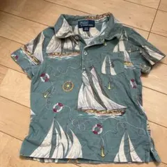 Polo by Ralph Lauren 24M 帆船プリント ポロシャツ