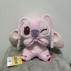 レア・2005年製】セガ スティッチ エンジェル ぬいぐるみ 平成レトロ