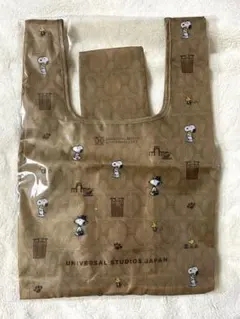 スヌーピーエコバッグ オリエンタルホテル✖️ユニバーサルシティ