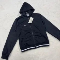 PUMA プーマ ジップパーカー ブラック L