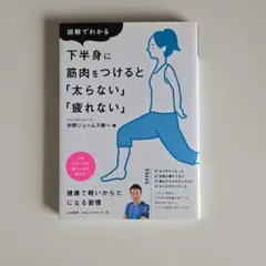 図解でわかる 下半身に筋肉をつけると「太らない」「疲れない」
