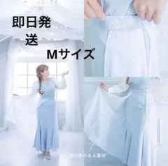 新品未使用　エルサ　kaho アナ雪　ディズニー　マーメイドスカート　Mサイズのサムネイル