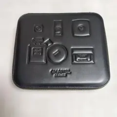 CHANEL 会員限定ノベルティ トラベル オーガナイザー 新品 メッシュ黒