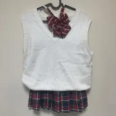制服3点セット 女子高生コスプレ