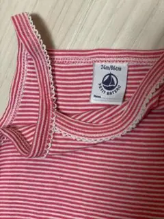 Petit Bateau ロンパース 24m 86cm