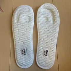 IFME 上履き 21.5cm ホワイト　インソール