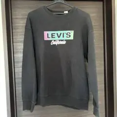 LEVI'S ブラック トレーナーのサムネイル