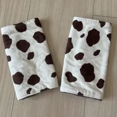 【美品】リバーシブル　抱っこ紐よだれカバー