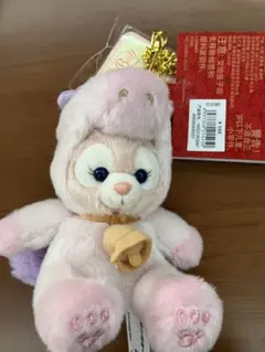 上海 ディズニー 新作　午年　リーナベル ぬいぐるみ キーチェーン