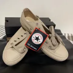 新品未使用　希少コンバースオールスターモノカラーズO X