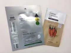 フェイスマスク 2枚 韓国 ✩使用期限2028年✩