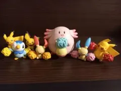 ポケットモンスター　フィギュア7点セット