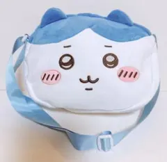 【新品】ちいかわ ハチワレ ぬいぐるみポーチ ポシェット ショルダーバッグのサムネイル