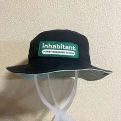inhabitant インハビタント　バケットハット