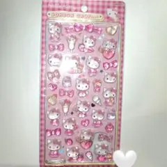 正規品 ボンボンドロップシール 第2弾 ハローキティ ピンク