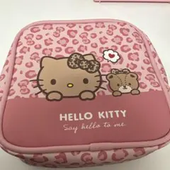サンリオ チャーミーキティ ティッシュケース(カバー)ピンク アベイル
