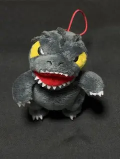 ラウンドワン ゴジラ クリーナー ぬいぐるみマスコット