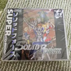 ソリッドフォース PCエンジン SUPER CD-Rom 新品未開封