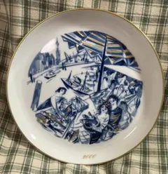 Meissen プレート 人物画 ストライプ Meissen プレート 人物画 ストライプ - メルカリ