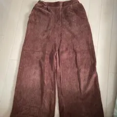 コーデュロイパンツ ボトムス