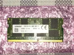 Kingston メモリ 16GB 2枚セット PC4 2400T - メルカリ