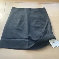 GRL ブラック タイトミニスカート