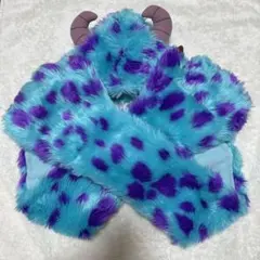 ディズニー　ファンキャップ　マフラーキャップ　サリー　被り物　帽子