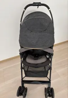 コンビ ベビーカー スゴカル 4キャス エアー エッグショック CGグレー