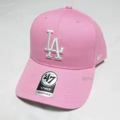 47 Brand LA ドジャース キャップ 帽子 ピンク ホワイト 白 大谷のサムネイル
