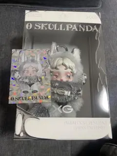 ろ*♫様 SKULLPANDA スカルパンダ XG ぬいぐるみペンダント コラボ