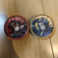 ツイステ リドル・ローズハート＆レオナ・キングスカラー 缶セット　式典服