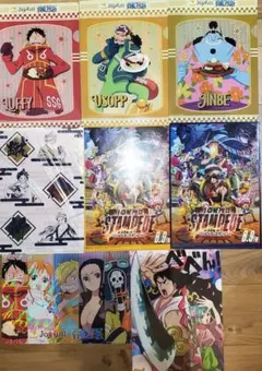 ワンピース クリアファイル 8枚セット