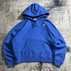 Champion チャンピオン リバースウィーブ パーカー ブルー フーディー