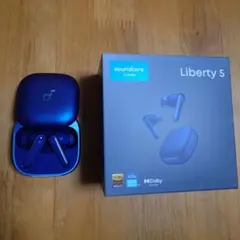 Anker soundcore liberty 5 ディープブルー 使用1時間