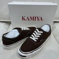 KAMIYA カミヤ　Herc Vulcunised Sneaker スニーカーのサムネイル