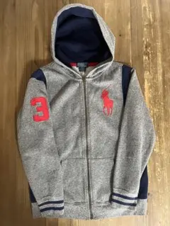 Polo Ralph Lauren ビッグポニー パーカー y2k