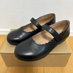 devirock バレエシューズ 22.0cm ブラック