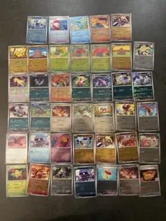 ポケモンカード151 モンスターボールミラー 40枚セット 被り無し